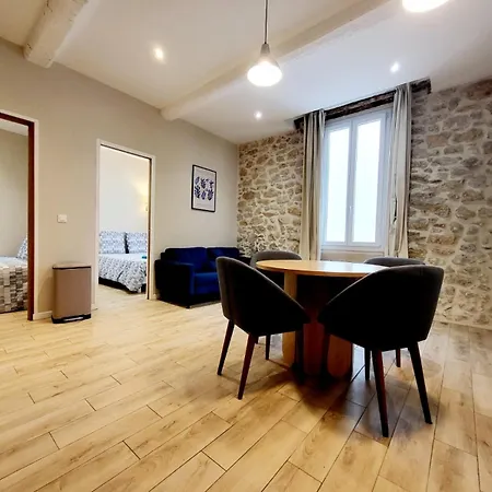 Le Sade 1er Et Le Sade 2nd - 2 Au Coeur D'antibes Appartement *