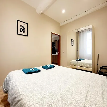 Le Sade 1er Et Le Sade 2nd - 2 Au Coeur D'antibes Apartment *