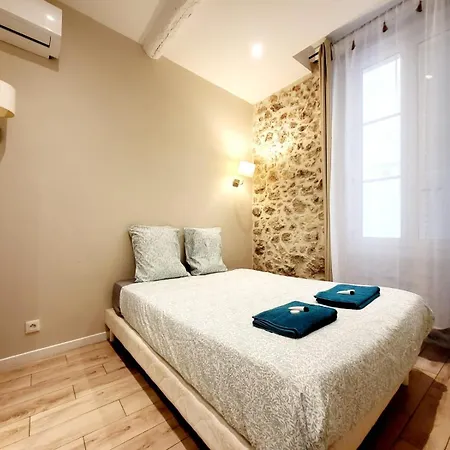 Le Sade 1er Et Le Sade 2nd - 2 Au Coeur D'antibes Apartment